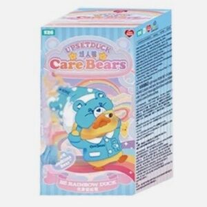 Care Bears X UpsetDuck Be Rainbow Duck Series Plush Blind Box 💜💜 NWT